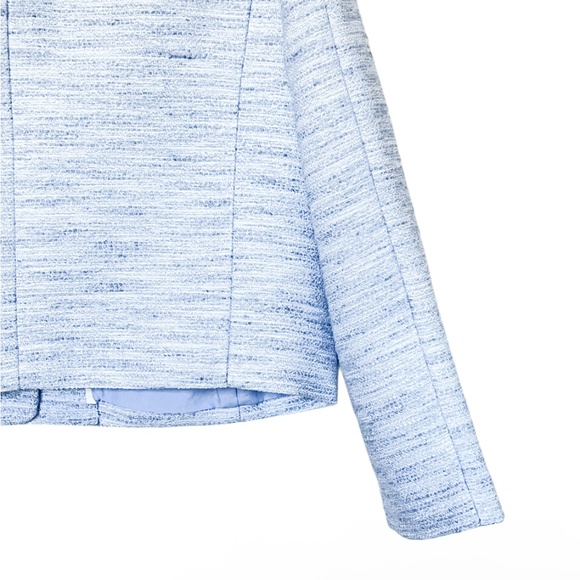 Crew Tweed Lady Jacket Cecile Baby  Size 16 - Picture 7 of 11